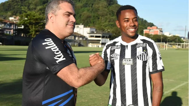 Ministra brasileña se mostró a favor de que Robinho vaya a prisión "inmediatamente"