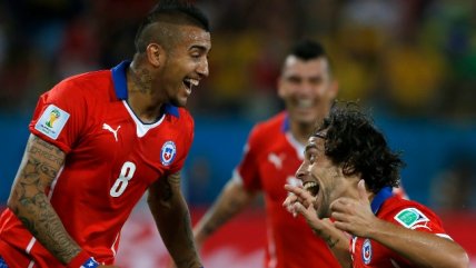 Futbolistas de la Roja y de Colo Colo comandaron saludos a Jorge Valdivia en su cumpleaños 37