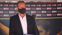 Buljubasich descartó refuerzos en U. Católica: "Estamos contentos con lo que tenemos"