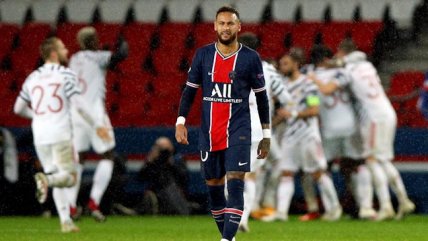 Neymar y Kylian Mbappé sufrieron con la efectividad de Manchester United en el Parque de los Príncipes