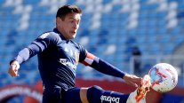Con el capitán en ataque: La formación de U. de Chile para enfrentar a Audax en Rancagua