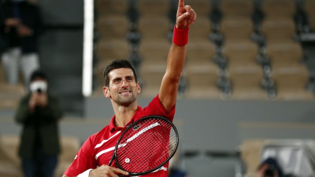 Novak Djokovic: Mi deseo es ser número uno del mundo por más semanas en la historia
