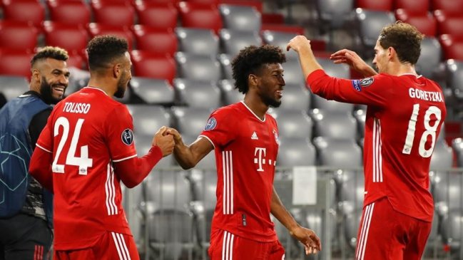 Bayern Munich inició su defensa de la Champions con goleada sobre Atlético de Madrid