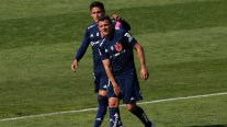 Walter Montillo sufrió una lesión y abandonó el duelo de la U ante Audax Italiano