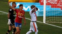 Juan Carlos Gaete se llenó de críticas tras errar increíble gol ante Unión Española