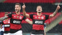 Flamengo de Mauricio Isla venció a Junior y ganó el Grupo A de la Copa Libertadores