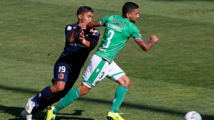 U. de Chile volvió a ceder terreno en la parte alta de la tabla tras amargo empate contra Audax