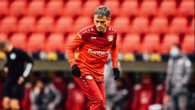 Charles Aránguiz fue descartado para el debut de Bayer Leverkusen en la Europa League