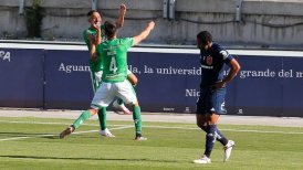 La U sufrió errores e infortunios y dejó escapar la victoria ante Audax Italiano