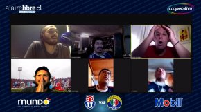 Los descargos azules en Hinchada Cooperativa contra Caputto tras el empate de Audax