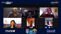 Los descargos azules en Hinchada Cooperativa contra Caputto tras el empate de Audax