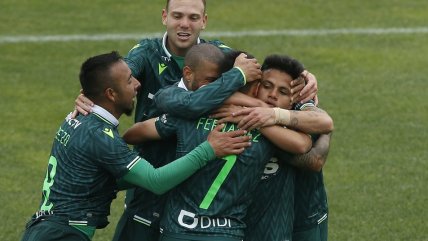 Santiago Wanderers superó a Antofagasta y escaló en la tabla de posiciones