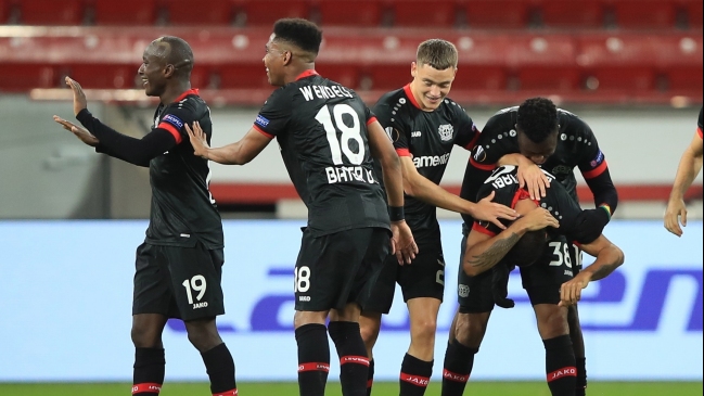 Bayer Leverkusen arrolló a Niza en el inicio de la Europa League