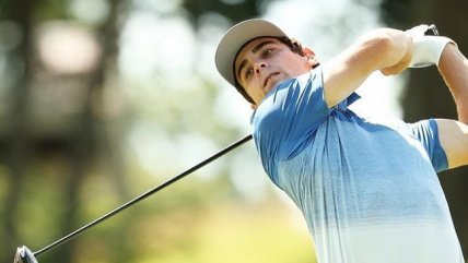 Joaquín Niemann tuvo un regular arranque en el The Zozo Championship