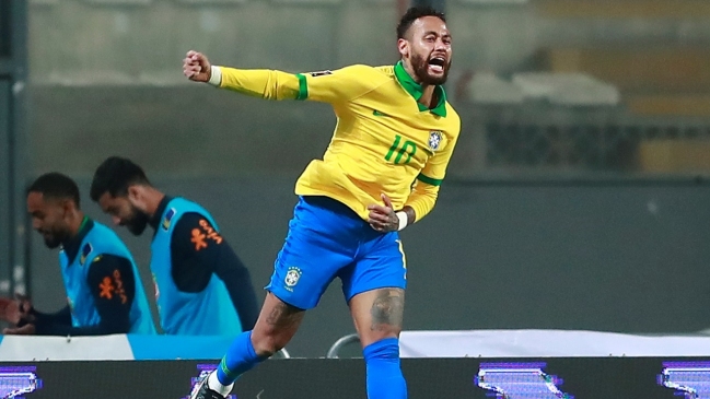 Brasil tendrá a Neymar, Vinicius Jr. y Gabriel Jesús ante Venezuela y Uruguay
