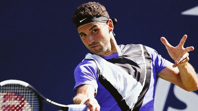 Grigor Dimitrov avanzó a semifinales del ATP de Amberes tras el retiro de Milos Raonic