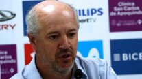 Juan Tagle: El fútbol siempre nos enseña que hay que esperar el pitazo final