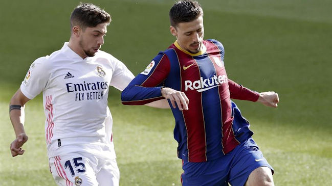 Real Madrid y FC Barcelona miden fuerzas en una nueva edición del derbi español