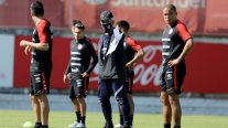 La selección chilena cerró su microciclo con una práctica este sábado