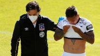 Bolados salvó un punto para Colo Colo ante Everton, pero dejó el partido llorando por lesión