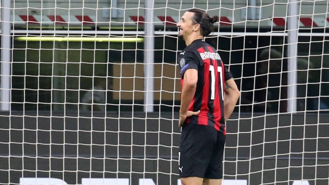 AC Milan derrotó a Sparta Praga pese a desafortunada jornada de Zlatan