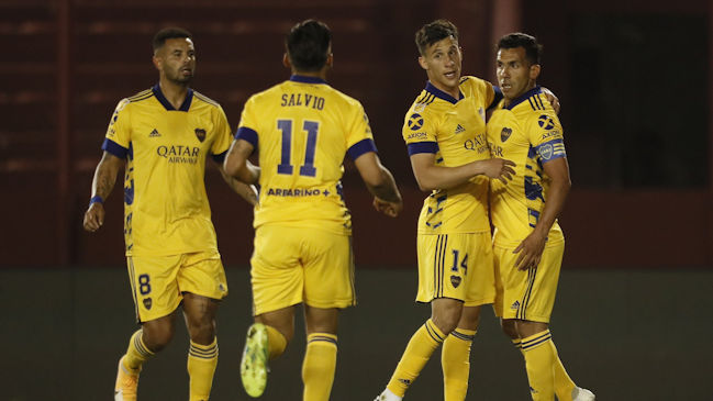 Boca Juniors se estrenó en la Copa de la Liga Profesional Argentina con triunfo sobre Lanús