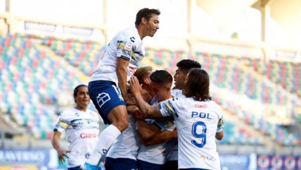 Walter González y Sebastián Pereira lideraron la remontada de Everton sobre Audax