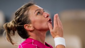 La rumana Simona Halep dio positivo por Covid-19