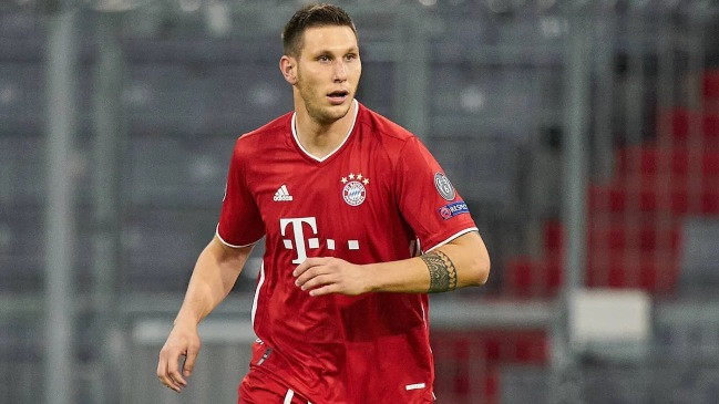 Bayern informó que Niklas Süle dio positivo por Covid-19 y será baja en duelo de Champions