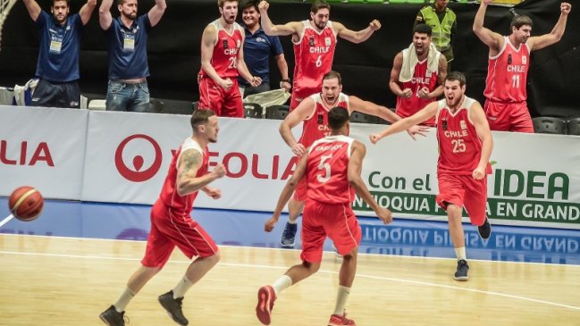 La selección chilena de baloncesto presentó su nómina para Clasificatorias a la FIBA AmeriCup