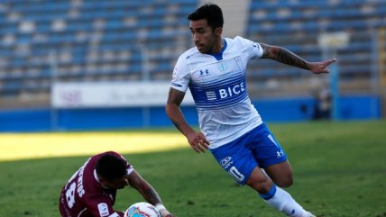 Video La Uc Consiguio Un Contundente Triunfo Ante La Serena Y Volvio Al Liderato Del Torneo Alairelibre Cl