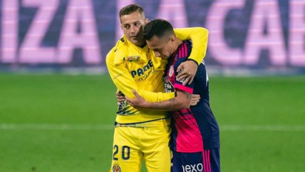 Real Valladolid de Fabián Orellana cayó ante Villarreal y se mantuvo como colista de la liga española