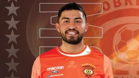 Nicolás Maturana fue oficializado como refuerzo de Cobreloa