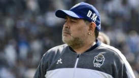 Médico de Maradona: Tuvo episodios de confusión que asociamos a un cuadro de abstinencia