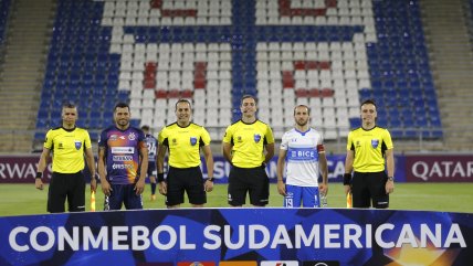 Revive la tremenda victoria de U. Católica sobre Sol de América en la Sudamericana