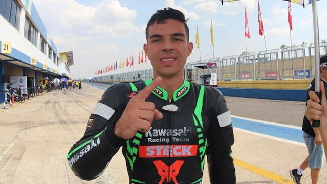 Joven piloto de Superbike falleció tras violento accidente en el circuito de Interlagos