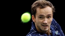 Daniil Medvedev desplazó a Roger Federer en la parte alta del ranking ATP