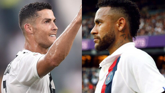 Juventus quiere ofrecer a PSG un intercambio entre Cristiano Ronaldo y Neymar
