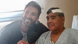Diego Maradona recibió el alta médica a poco más de una semana de ser operado
