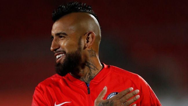 Arturo Vidal será el capitán de la selección chilena ante Perú