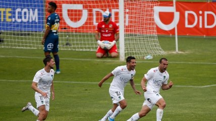O'Higgins consiguió una revitalizadora victoria sobre Everton en el inicio de la segunda rueda
