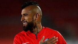 Arturo Vidal será el capitán de la selección chilena ante Perú