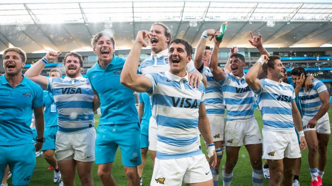 Los Pumas de Argentina firmaron un histórico triunfo ante los All Blacks en el Tri Nations