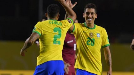 Roberto Firmino le dio una sonrisa a Brasil y hundió a Venezuela en el Morumbi