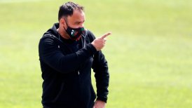 José Luis Sierra y la victoria ante Colo Colo: Estoy satisfecho por lo realizado en pocos días