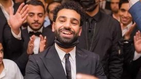 Mohamed Salah fue captado en una boda días antes de dar positivo por Covid-19 y desató la polémica