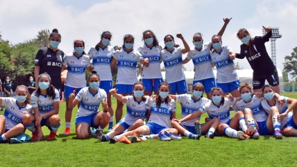 Universidad Católica goleó a Cobresal en una nueva fecha del fútbol femenino