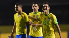 Marquinhos adelantó el duelo con Uruguay: Deberemos tener cuidado con Suárez y Cavani