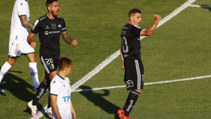 La "U" batió a Santiago Wanderers de la mano de Walter Montillo y sumó confianza en el inicio de la segunda rueda