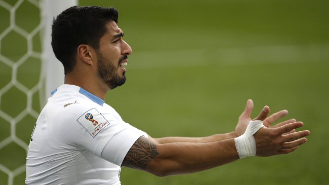 ¡Malísima noticia para Uruguay! Luis Suárez tiene Covid-19 y es baja para el duelo con Brasil